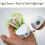 2PCS Mushroom LED Night Light Wall Lamp with Weed Leaf  Saving Bedroom Lamp EU Plug 3