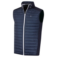 (XXXL, Navy/Navy) Calvin Klein Mens Hybrid Insulate Bodywarmer Golf Gilet