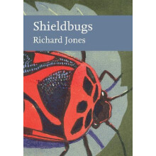 Shieldbugs by Richard Jones Hardcover Book