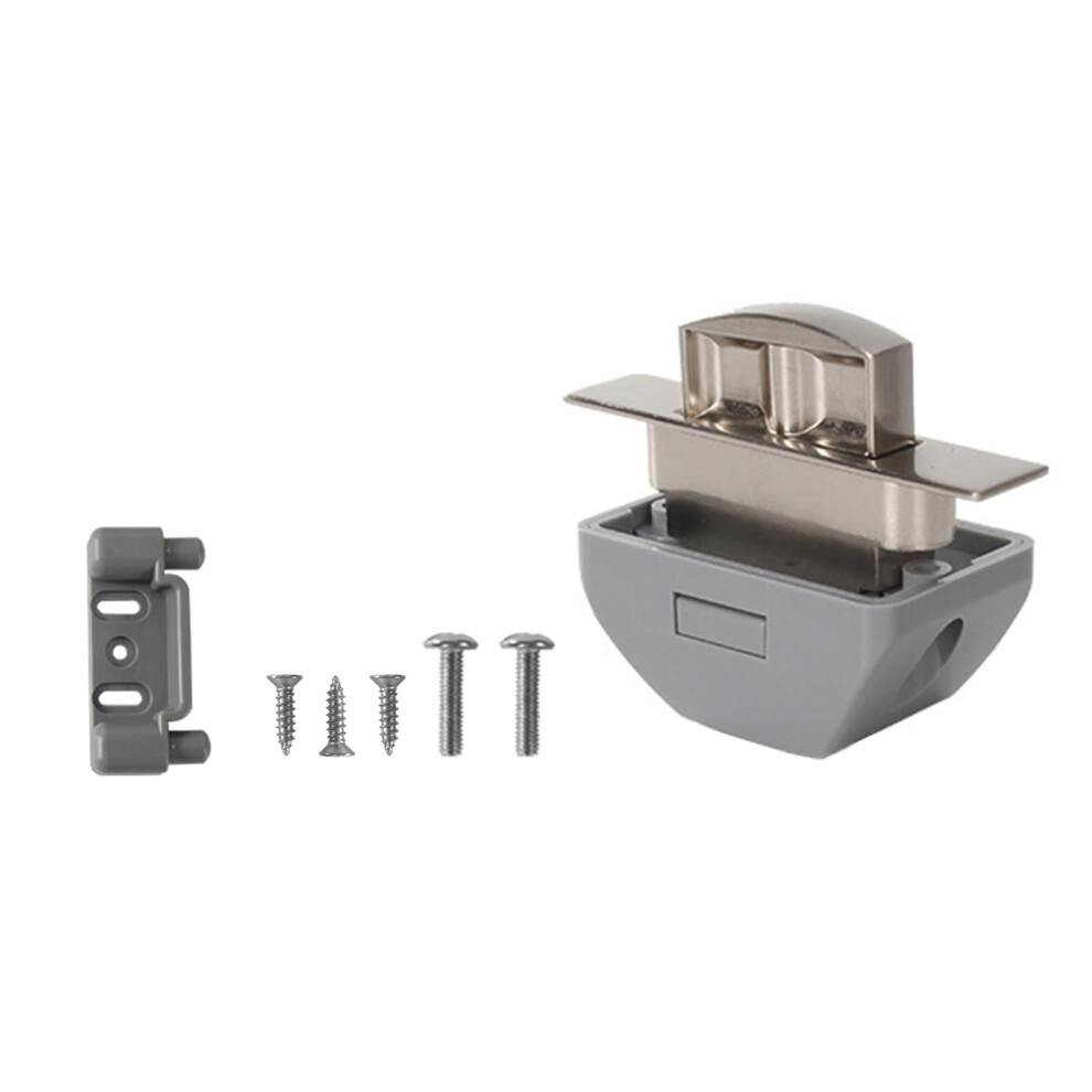 Rv Cabinet Lock Keyless Push Button Catch For Campers And Caravans Secure Magnetic Latch 9771547216728