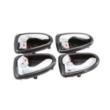 4PCS Car Inner Door Handle Interior Door Knob for Accent 2001-2006