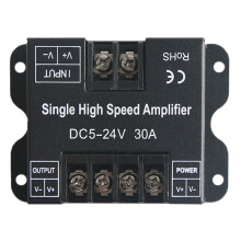 LED Streifen VerstäRker 30A DC5V -24V Einzel Hoch Geschwindigkeit VerstäRker für Einfarbigen Farbe LED Streifen Power VerstäRker Kontroller