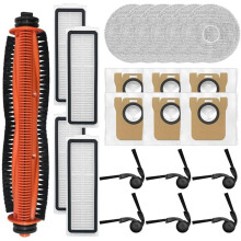 Zubehörset für  Saugroboter 5/OV31GL, Ersatzfilter, Wischmopp, Staubbeutel, Bürste, Ersatzteile, Komplettset
