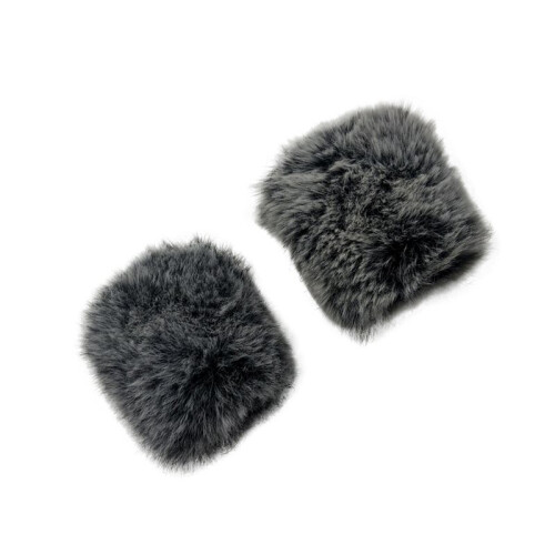 Furry Windscreen for Zoom H5 STUDIO Outdoor Windshield Artificial Fur Mic Cover Studio Recording Accessory 2