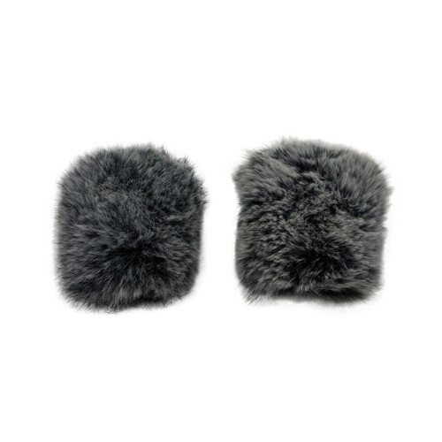 Furry Windscreen for Zoom H5 STUDIO Outdoor Windshield Artificial Fur Mic Cover Studio Recording Accessory