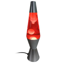 Lavalampe Zwiebelquallenlampe Dekorative Flasche Mehrfarbig Optional mit US-Stecker