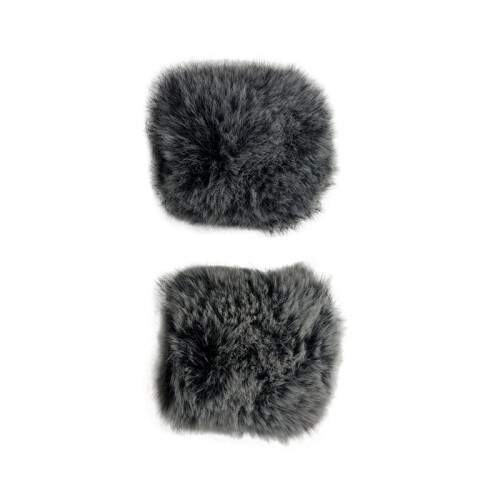 Furry Windscreen for Zoom H5 STUDIO Outdoor Windshield Artificial Fur Mic Cover Studio Recording Accessory 1