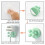 4Pcs Silicone Toothbrush Holders - Multi-Function Self Adhesive Wall Mounted Hooks for Hanging Ke A 6