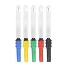 5PCS 30V Car Multimeter Test Tip Probes Extention Back Insulation Wire Piercing Tester Probe Tip Repair Accessories