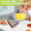 20 PCS Snack Containers with Lid Leakproof Dipping Containers with 2 Compartments Reusable Snack Containers 3