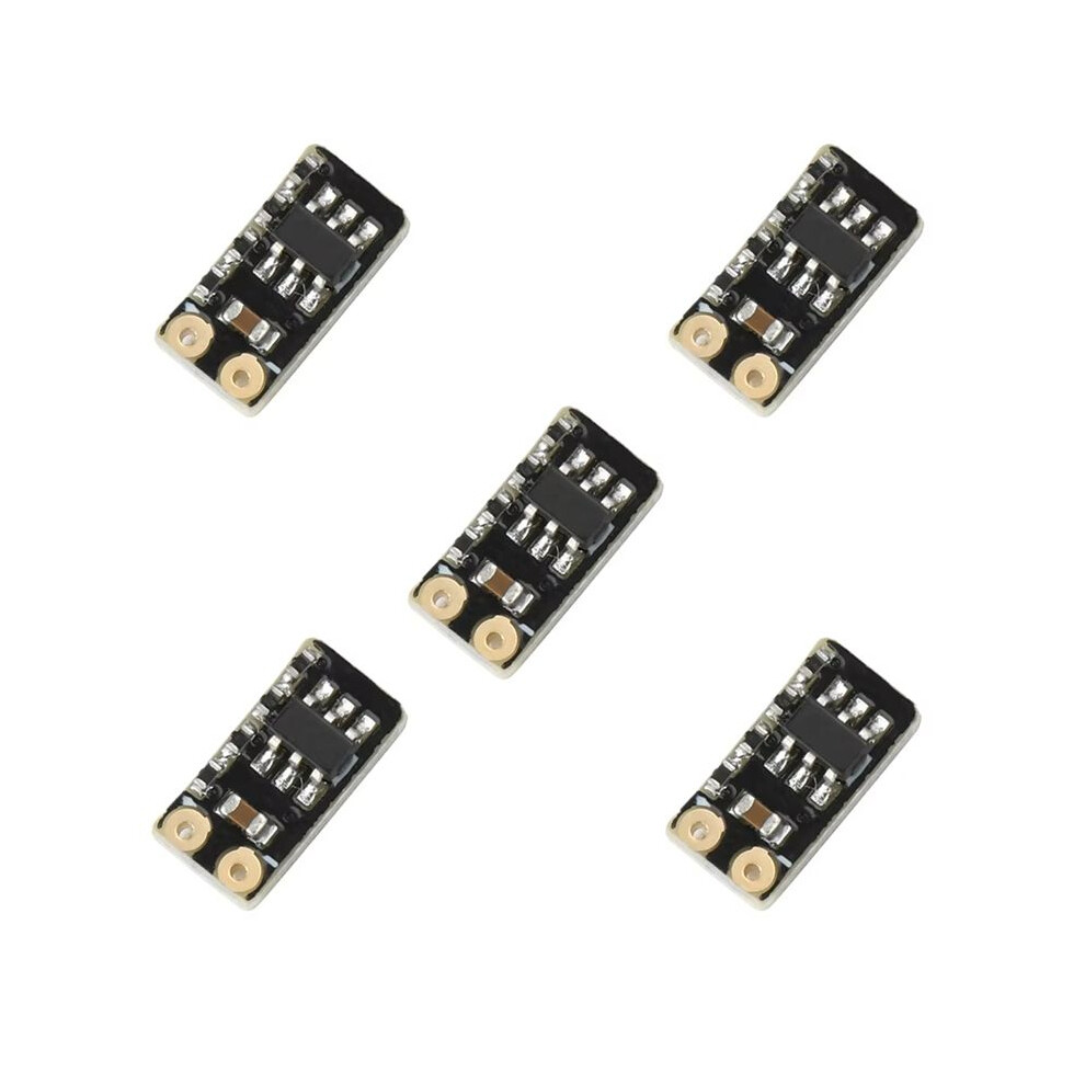 5Pcs 1S 3.7-4.2V Ternary Lithium Battery Capacity Indicator Module Led Display Battery Power Tester Light 4711378562668