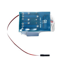 5V 10A Tweekanaals Industriële PWM-Relaismodule met Optocoupler 2-Weg Elektronische Schakelcontroller voor RC-Vliegtuigdrone