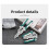 Multifunctional Foldable Wire Stripper Crimper Cable Cutter Pliers Electrician Cable Cutting Wiring Stripping Tools 7