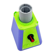 Mélangeur de Peinture Électrique à Vitesse Variable, Conception Micro-Excentrique pour Peintures pour Modèles (pour Bouteilles de 19/25 mm)