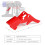 Trigger  Button Replacement Compatible with  V7 V8 SV10 SV11 Vacuum Strong Red Power  Button Repair Accessories 4