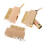 Adjustable Manual Weeding Tool - Wire Brush for Neat and Clean Terraces, Decks & Sidewalks 1