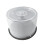 1pcs Large Capacity CD/DVD Storage Container Clear Plastic DVD Holder Compact Disk Organizer Space-Saving Design 1