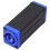 Coupler Connector Power Supply Docking Extension  3PIN for Stage Light LED Light Dmx512 Light Power Connector 1