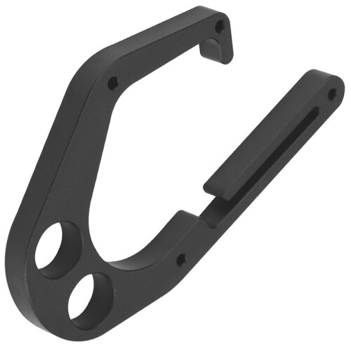 Aluminum Tree Climbing Hook for Shembiner XL - One-Hand Operation, Quick Install/Removal for Chainsaws & Tools