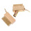 Adjustable Manual Weeding Tool - Wire Brush for Neat and Clean Terraces, Decks & Sidewalks 4