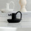 Elegant Modern Ceramic Candlestick Ornaments Homestay Decorative Dining Table Candlelight Dinner Props 3