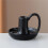 Elegant Modern Ceramic Candlestick Ornaments Homestay Decorative Dining Table Candlelight Dinner Props 5