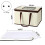 Bread Dough Proofing Box, Temperature Control Bread Proofer Foldable Visible Dough Proofer Sourdough Warmer EU Plug 8