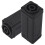 4PIN NL4FC Speakon Coupler Adapter Extender Audio Speaker Panel Mount Straight Connector 3
