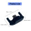 Universal Micros USB to Type C Adapters for G903 G900 Equipment Secure Connection 8