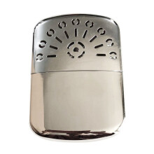 Outdoor Portable Metal Hand Warmer with Pouch for Fishing Camping Hiking Warm Winter Pocket Hand Warmer