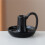 Elegant Modern Ceramic Candlestick Ornaments Homestay Decorative Dining Table Candlelight Dinner Props 2