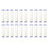 Sprays  PP Cotton Filter Cartridges is for Most Handheld Shower Bathroom Accessories Shower Filter Element 1