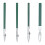 4-Piece Ruling Pen Set for Artists, Adjustable  Width for Ink Drawing & Drafting 4