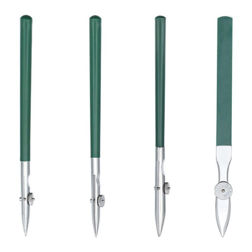 4-Piece Ruling Pen Set for Artists, Adjustable  Width for Ink Drawing & Drafting