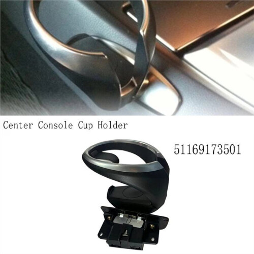 51169173501 Center Console Cup Holder Drink Cup Holder for  Z4 E89 2009-2016 2