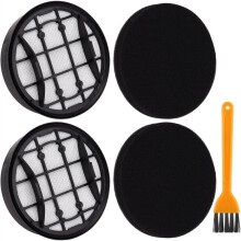 2-Pack HEPA-Ersättningsfilter för VC 7000 8000-Serien XC7053 XC7055 XC7057 Tillbehör Till Robotdammsugare