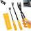 Advanced Auto Trim Removal Tool Kit, 3-Piece Panel Clip Pliers Set with Storage Bag for Car Upholstery, Dashboard 2