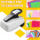Perforatrice Carrée de 5 cm, pour Travaux Manuels, Scrapbooking, Etc. 6