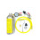 Air Conditioning Flushing Kit, Car Air Conditioning Pipe Cleaning Tool, R134A Air Conditioning System Flushing Tool 1