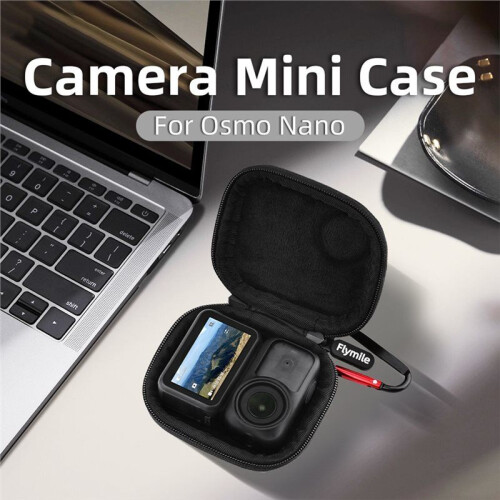 Flymile Storage Bag for  OSMO  Camera  Box Hard Shell Portable Carrying Case Action Camera Accessories 2