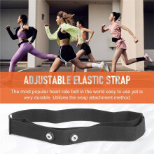 Ceinture Pectorale pour Moniteur de Fréquence Cardiaque Sans Fil Polar Wahoo