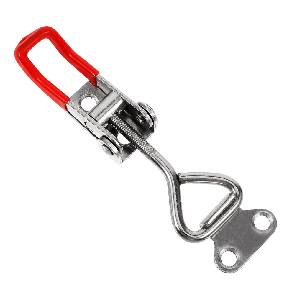 Heavy Duty Stainless Steel Adjustable Toggle Latch Clamp With Quick Release For Cabinet Doors And Industrial Equipment 9169991238784