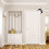 Humorous Wooden Door Corner Decor 1