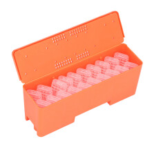 Secure Transport for Queens: 20 Clear King Cages in One Box