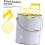 Plastic Paint Roller Tray with Grid Set for Even Paint Distribution and EasyClean Home Renovation 2