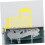 Plastic Paint Roller Tray with Grid Set for Even Paint Distribution and EasyClean Home Renovation 5
