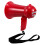 4Pcs Red Plastic Megaphone Loud Portable Wedding Prop 3