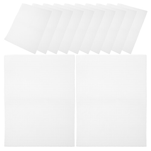 800Pièces Mousse Coussin Blancs Epe Pour Transport Délicat 2