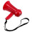 4Pcs Red Plastic Megaphone Loud Portable Wedding Prop 2