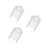 3Pcs Heat-Resistant Popcorn Maker Replacement Acrylic Lid Covers 9